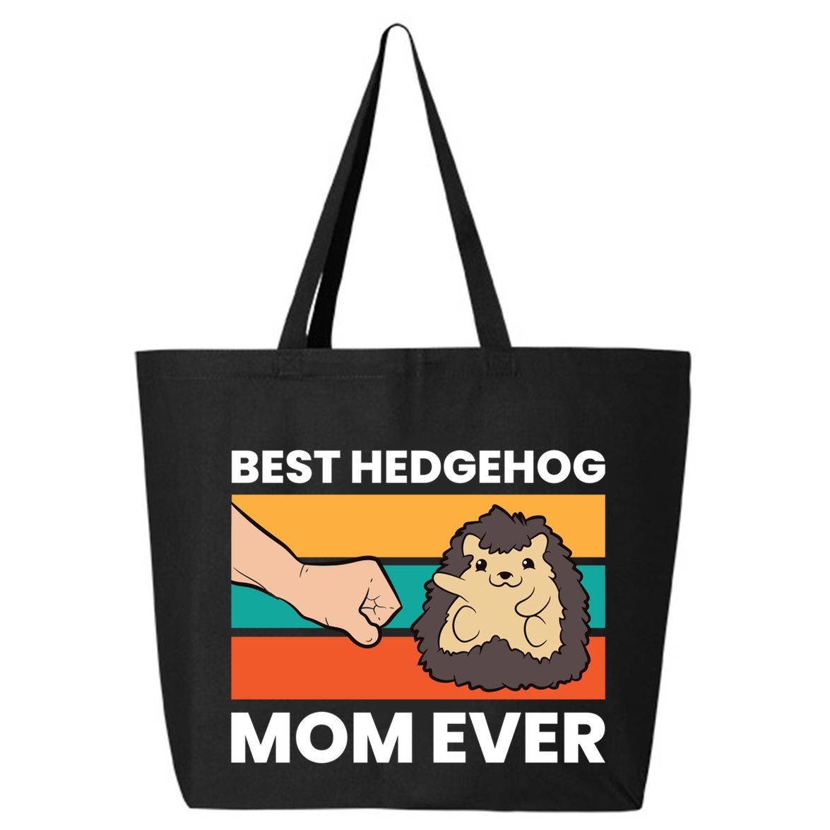 Best Hedgehog Mom Ever Love Hedgehogs Gift 25L Jumbo Tote