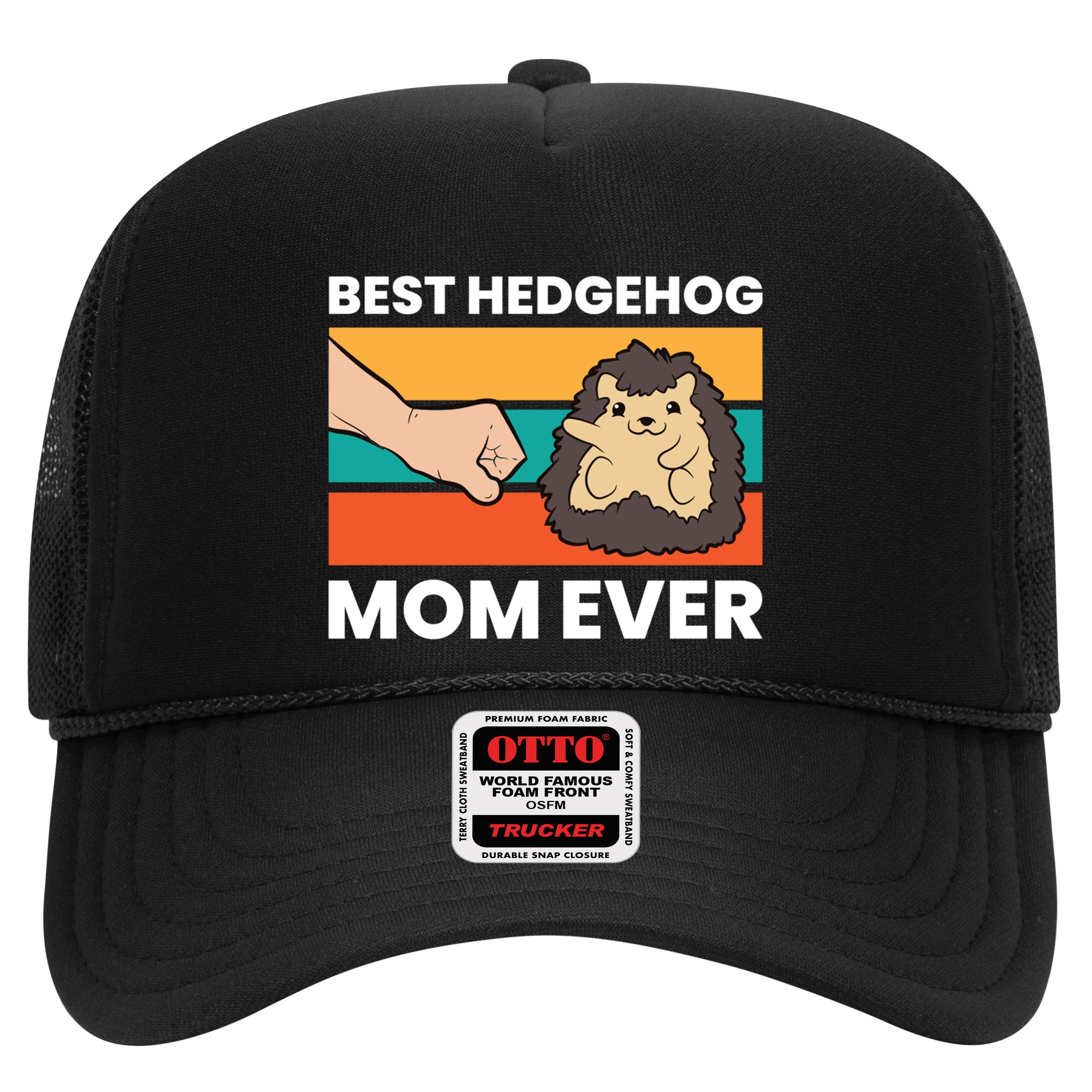 Best Hedgehog Mom Ever Love Hedgehogs Gift Hat