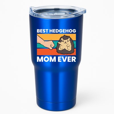Best Hedgehog Mom Ever Love Hedgehogs Gift Tumbler