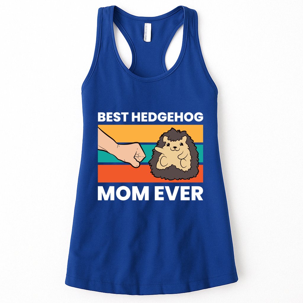 Best Hedgehog Mom Ever Love Hedgehogs Gift Womens Tank Top