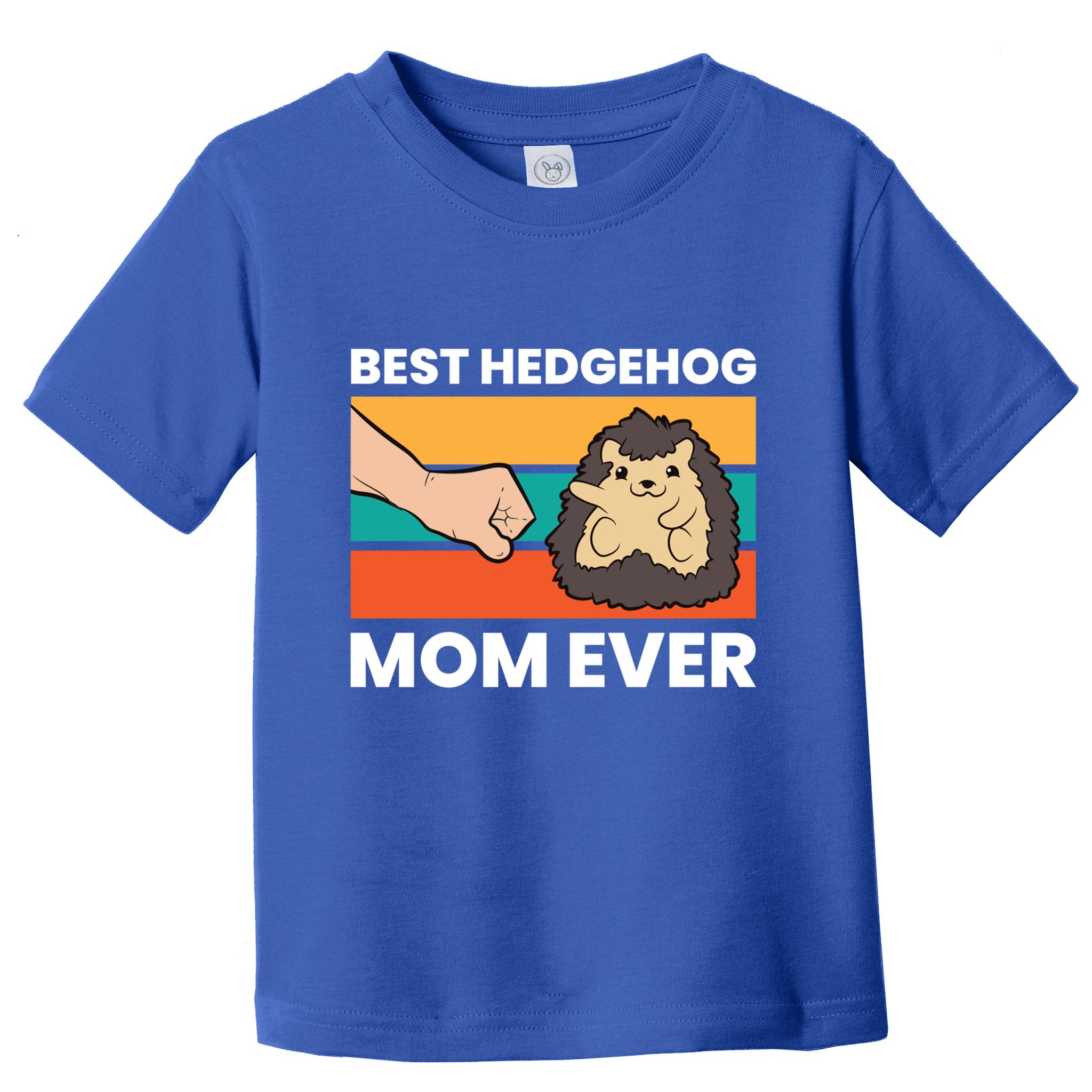 Best Hedgehog Mom Ever Love Hedgehogs Gift Toddler T-Shirt