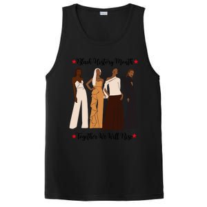 Black History Month African Sassy Unique Stand Unite Gift PosiCharge Competitor Tank