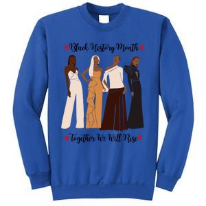 Black History Month African Sassy Unique Stand Unite Gift Sweatshirt