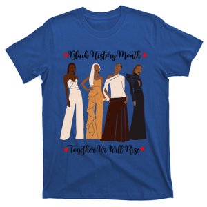 Black History Month African Sassy Unique Stand Unite Gift T-Shirt