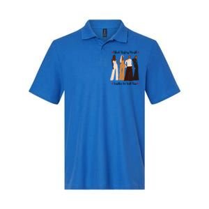 Black History Month African Sassy Unique Stand Unite Gift Softstyle Adult Sport Polo