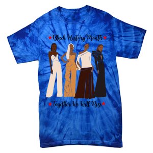 Black History Month African Sassy Unique Stand Unite Gift Tie-Dye T-Shirt