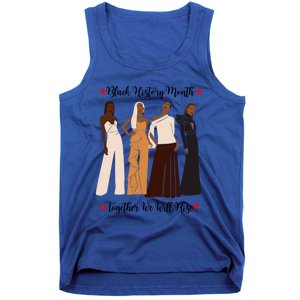 Black History Month African Sassy Unique Stand Unite Gift Tank Top