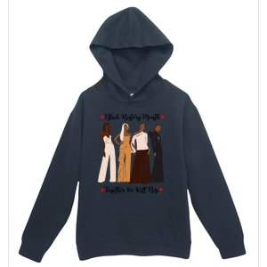 Black History Month African Sassy Unique Stand Unite Gift Urban Pullover Hoodie