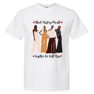 Black History Month African Sassy Unique Stand Unite Gift Garment-Dyed Heavyweight T-Shirt