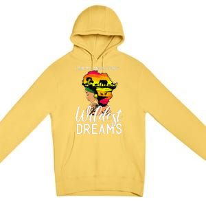 Black History Month African American Celebration Premium Pullover Hoodie