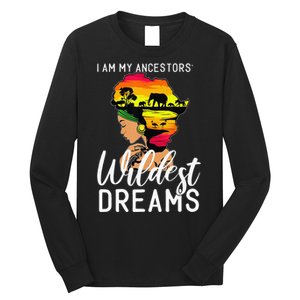 Black History Month African American Celebration Long Sleeve Shirt