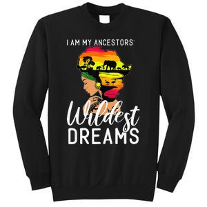 Black History Month African American Celebration Sweatshirt