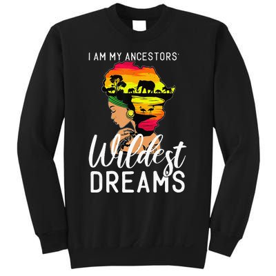 Black History Month African American Celebration Sweatshirt