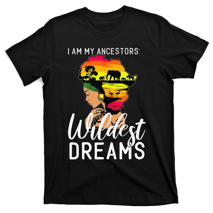 Black History Month African American Celebration T-Shirt