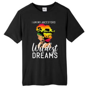 Black History Month African American Celebration Tall Fusion ChromaSoft Performance T-Shirt