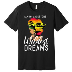 Black History Month African American Celebration Premium T-Shirt