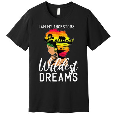 Black History Month African American Celebration Premium T-Shirt