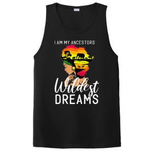 Black History Month African American Celebration PosiCharge Competitor Tank