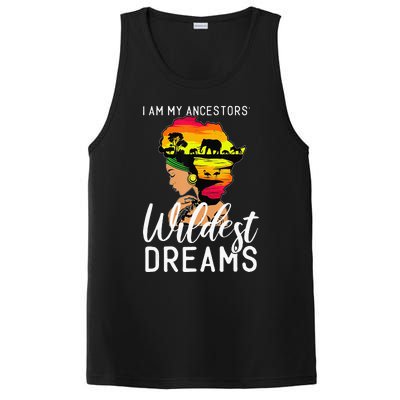 Black History Month African American Celebration PosiCharge Competitor Tank