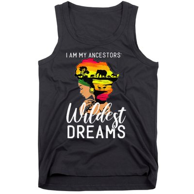 Black History Month African American Celebration Tank Top