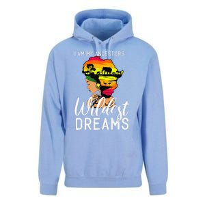 Black History Month African American Celebration Unisex Surf Hoodie