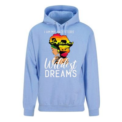 Black History Month African American Celebration Unisex Surf Hoodie