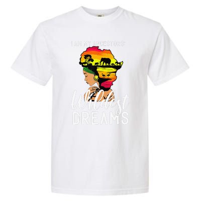 Black History Month African American Celebration Garment-Dyed Heavyweight T-Shirt