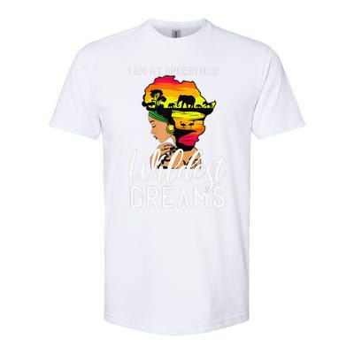 Black History Month African American Celebration Softstyle CVC T-Shirt