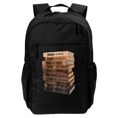 Black History Month Black Leaders African American Teachers Backpack