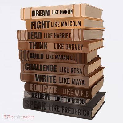 Black History Month Black Leaders African American Teachers T-Shirt
