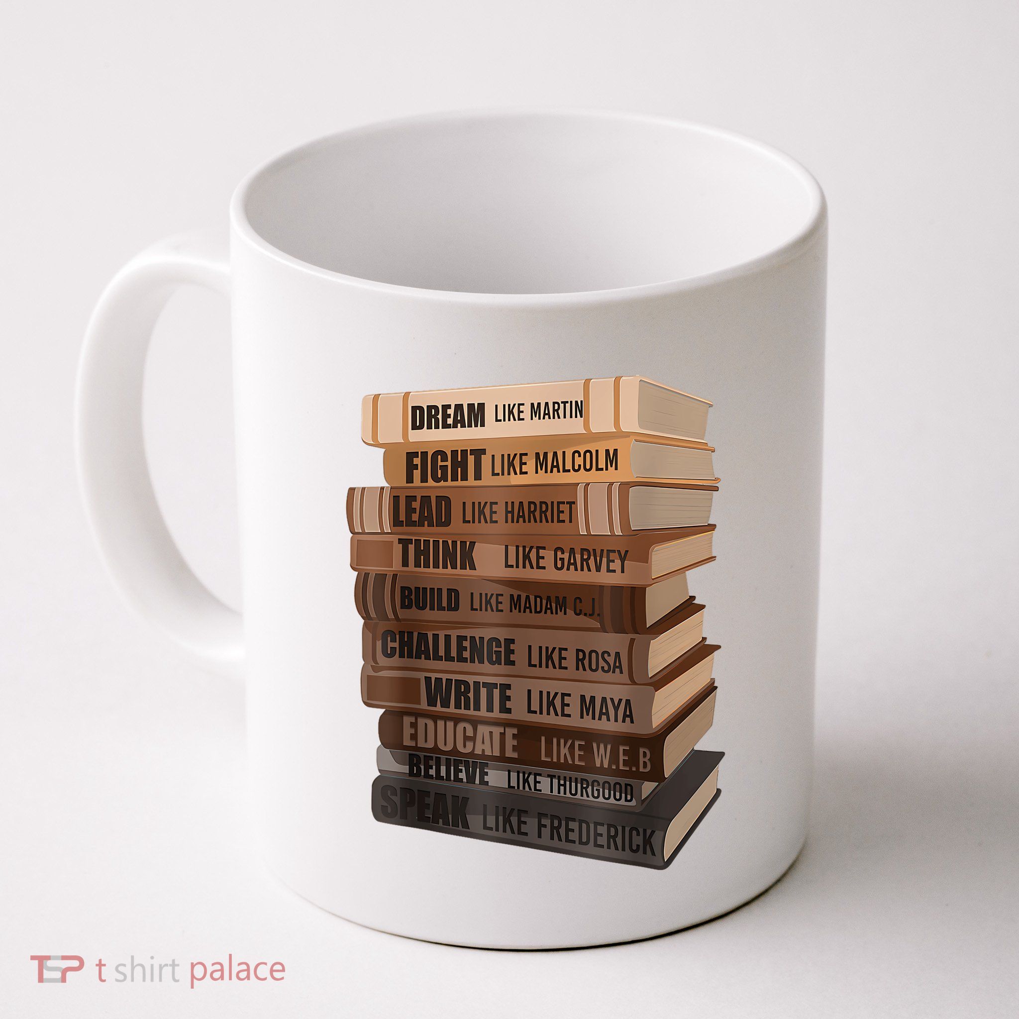Black History Month Black Leaders African American Teachers Mug
