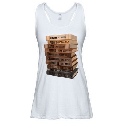 Black History Month Black Leaders African American Teachers Ladies Essential Flowy Tank