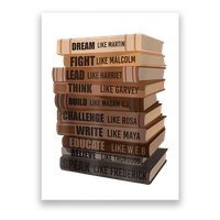 Black History Month Black Leaders African American Teachers Poster
