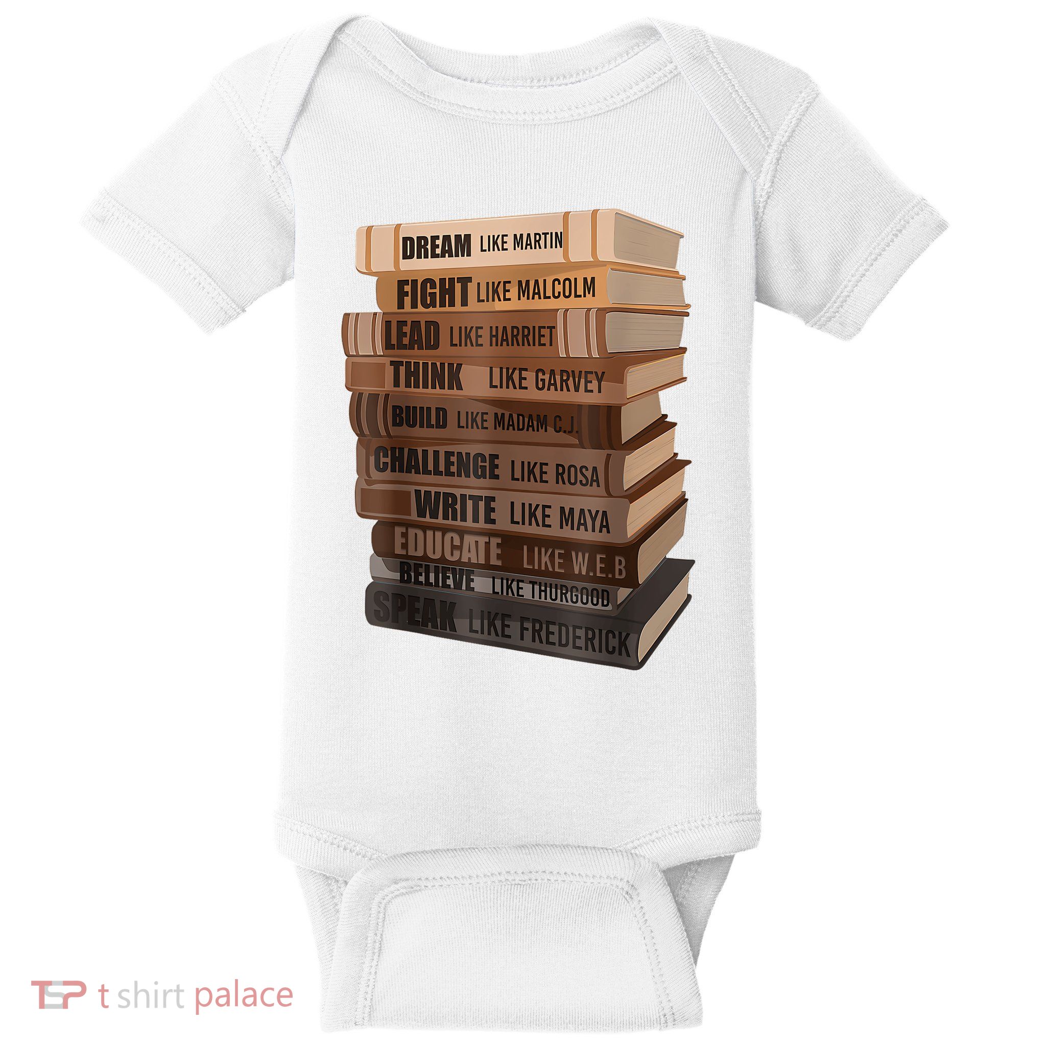 Black History Month Black Leaders African American Teachers Baby Bodysuit