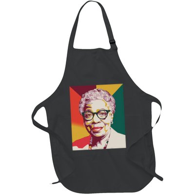 Black History Month Angelou Black Culture Apron