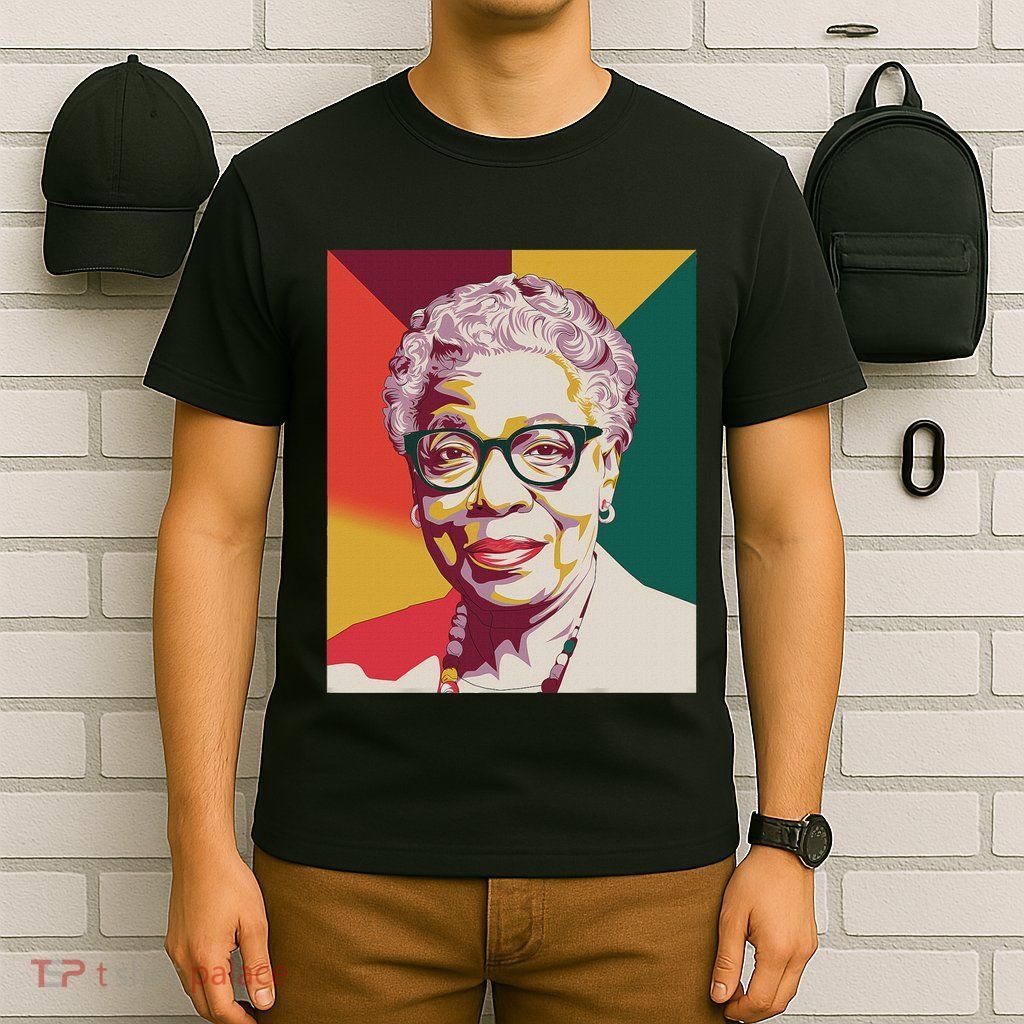 Black History Month Angelou Black Culture T-Shirt
