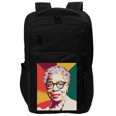 Black History Month Angelou Black Culture Impact Tech Backpack