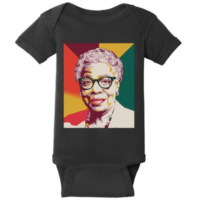 Black History Month Angelou Black Culture Baby Bodysuit