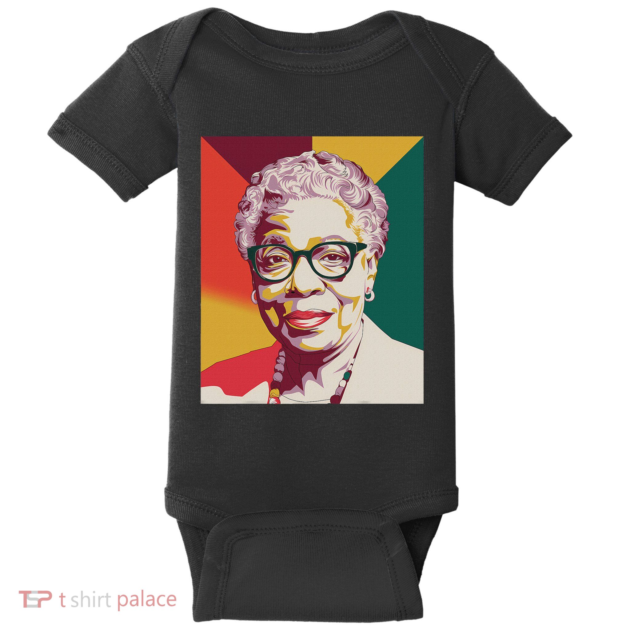 Black History Month Angelou Black Culture Baby Bodysuit