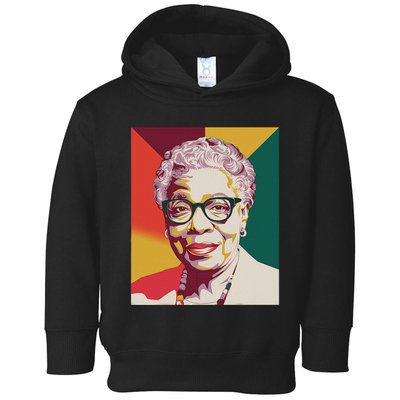Black History Month Angelou Black Culture Toddler Hoodie