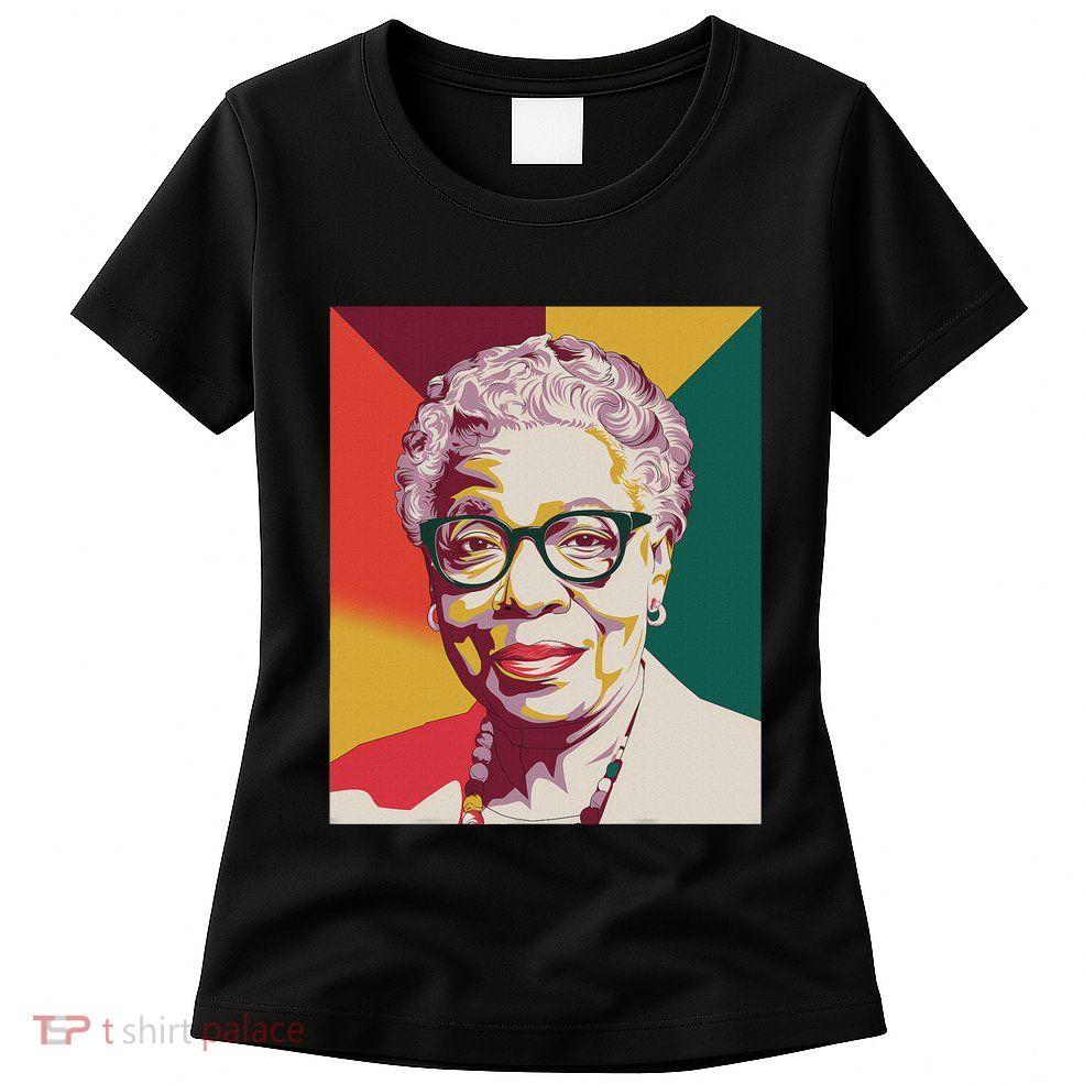Black History Month Angelou Black Culture Womens T-Shirt