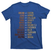 Black History Month Dream Like Martin African Leader T-Shirt