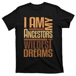 Black History Month African American Celebration T-Shirt