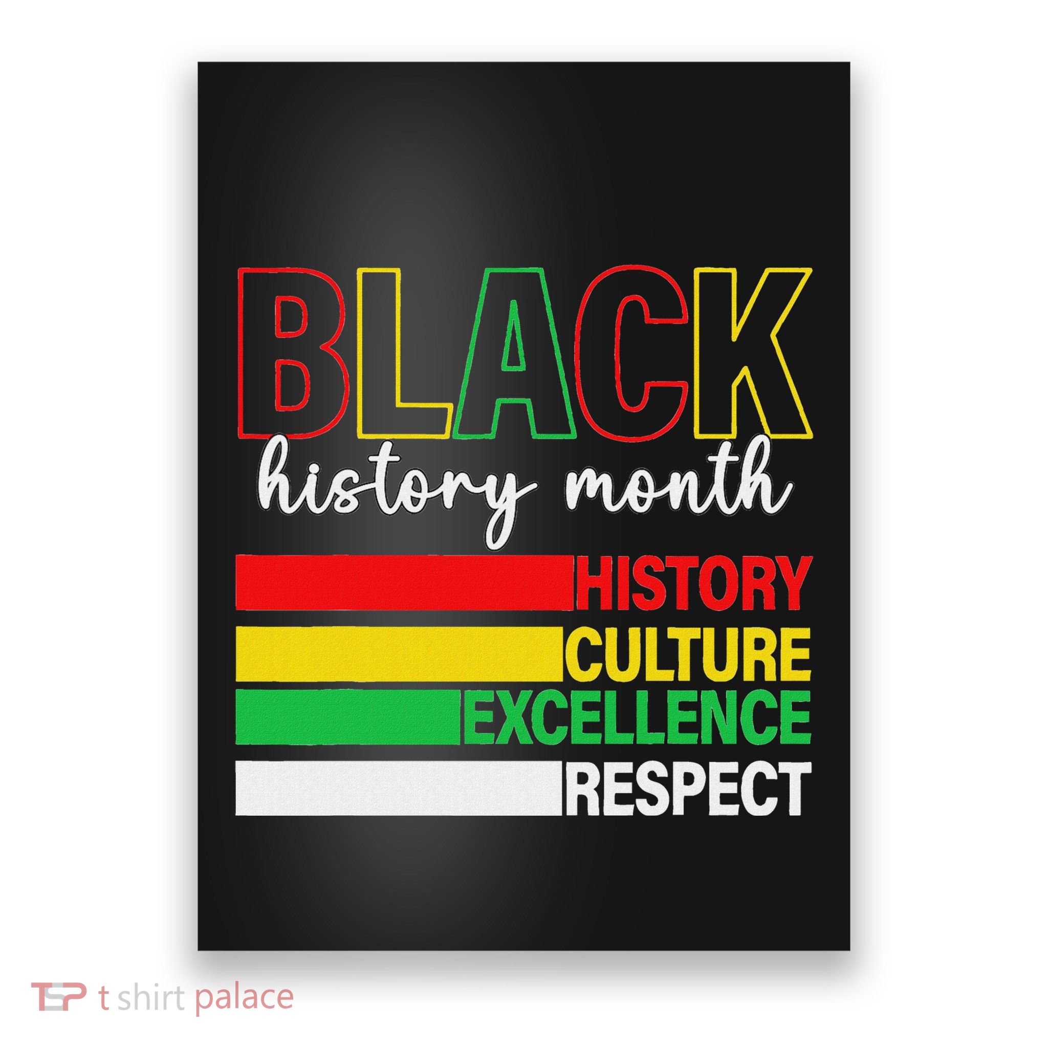 Black History Month Africa African Poster