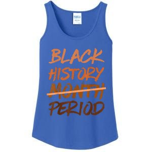 Black History Month Period Melanin African American Proud Ladies Essential Tank