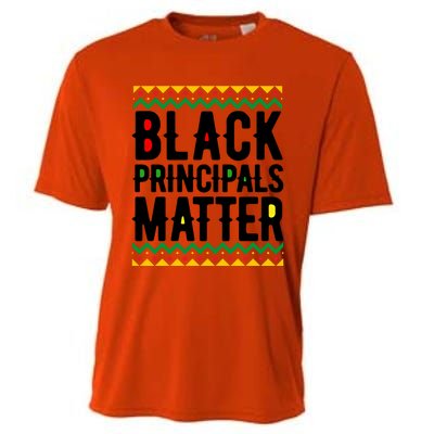 Black History Month Cute Gift My History Is Strong African Cool Gift Cooling Performance Crew T-Shirt