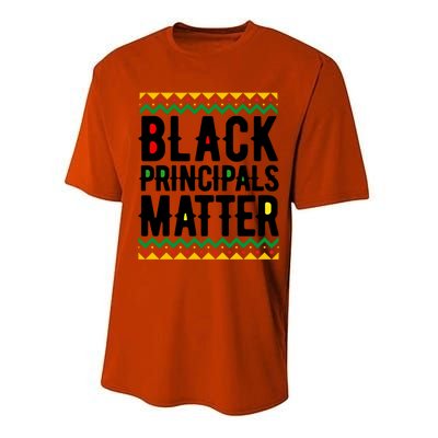 Black History Month Cute Gift My History Is Strong African Cool Gift Performance Sprint T-Shirt