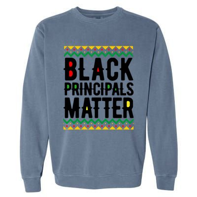 Black History Month Cute Gift My History Is Strong African Cool Gift Garment-Dyed Sweatshirt