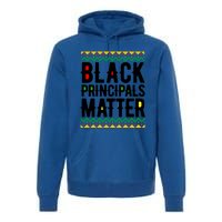 Black History Month Cute Gift My History Is Strong African Cool Gift Premium Hoodie