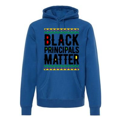 Black History Month Cute Gift My History Is Strong African Cool Gift Premium Hoodie